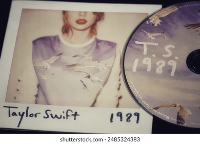 taylor swift album 1989